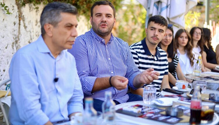 Mexhiti takoi të rinjtë që votojnë për herë të parë në Komunën e Çairit: Zëri i të rinjve, forca që ndryshon Çairin