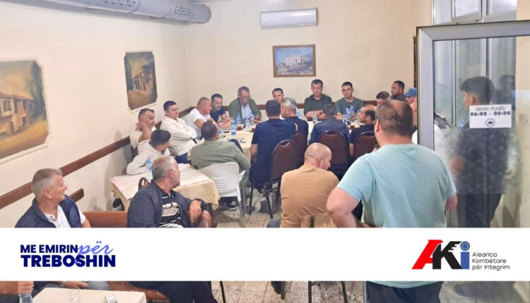Emir Sulejmani nga Treboshi: Koha e tyre po mbaron, koha e qytetarëve po vjen