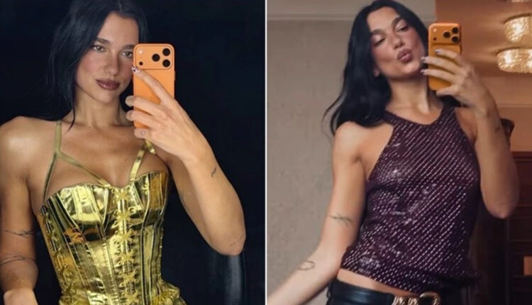 Dua Lipa arrin të marrë iPhone 17 Pro ngjyrë portokalli përpara se të dalë në treg