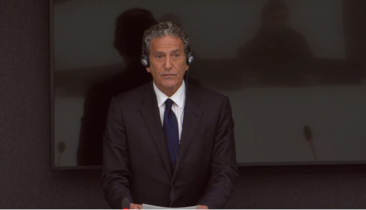 James Rubin e vazhdon edhe sot dëshminë në Speciale