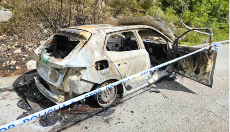 Taksi digjet gjatë lëvizjes në Mostar, shoferi 37-vjeçar humb jetën