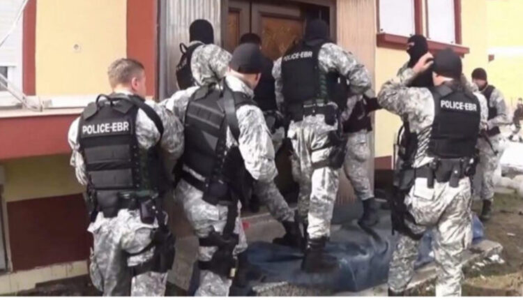 Aksion i madh policor në Maqedoni – janë arrestuar disa persona
