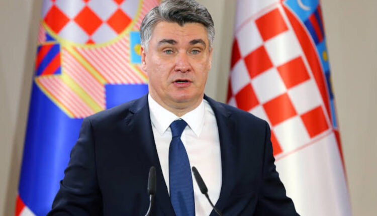 Presidenti Milanoviq: Kroacia duhet ta njohë Palestinën
