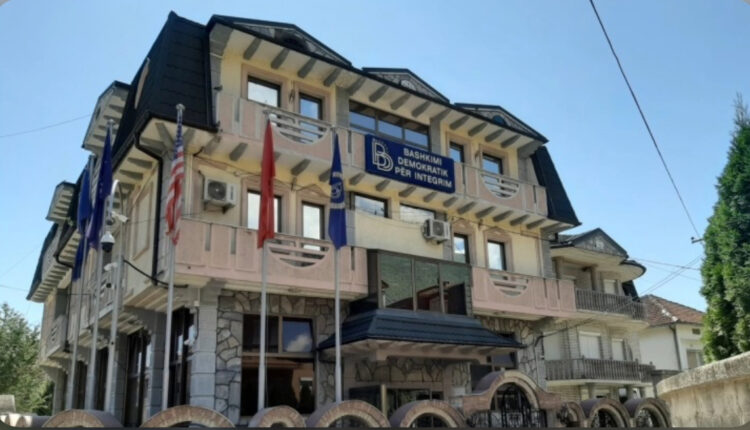 BDI: Qëllimi është që Maqedonia të bëhet pjesë e Bashkimit Europian, pa u përmendur fare ndarja e shtetit