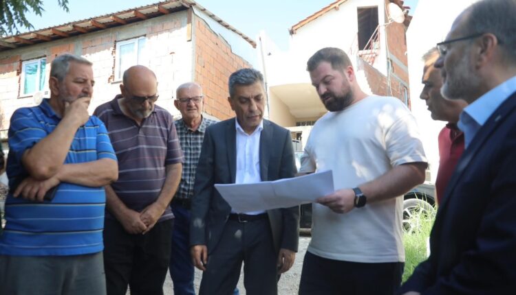 Mexhiti: Investim mbi 6 milionë denarë në lagjen Gazi Babë për furnizim të qëndrueshëm me ujë