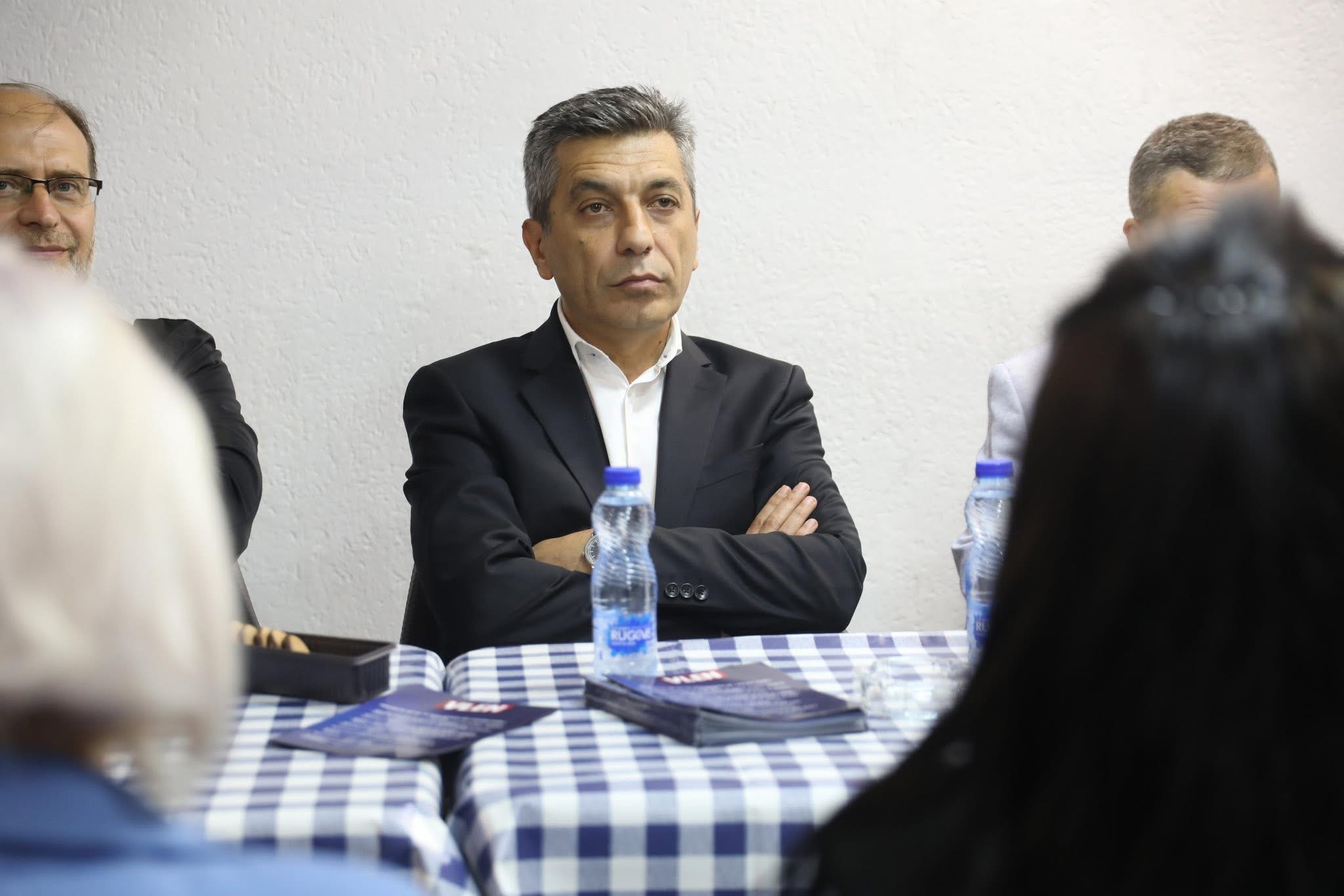 Mexhiti nga shtabi zgjedhor Hamëz Jashari: Jemi forca e zhvillimit, jemi një zë me qytetarët