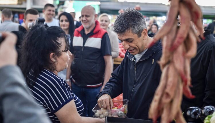 Mexhiti: Bit Pazari është themeli i jetës tregtare në Çair, do ta modernizojmë dhe do i përmirësojmë kushtet për tregtarët