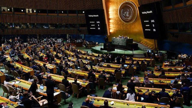 VOTIMI/ OKB mbështet një shtet palestinez, por pa Hamasin! Shqipëria abstenon, SHBA kundër dokumentit në Asamblenë e Përgjithshme