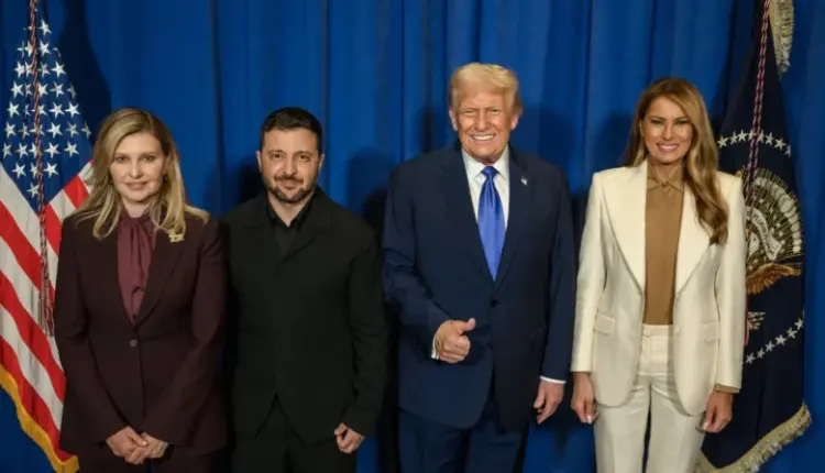“Amerika është në krah të Ukrainës”, Zelensky falënderon Trumpin me një foto