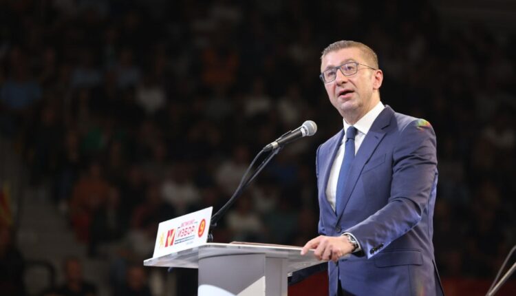 Mickoski: Pas zgjedhjeve lokale, do të mendohet për zgjedhje të parakohshme parlamentare