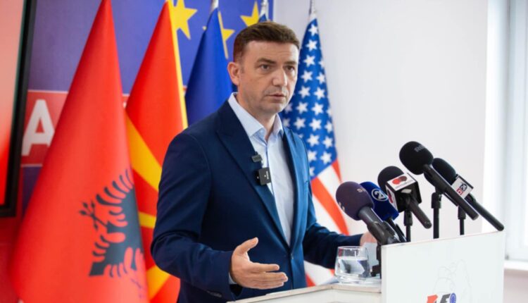 Osmani: Më 19 tetor do ta presim rrënjën e kalbur të korrupsionit në Çair