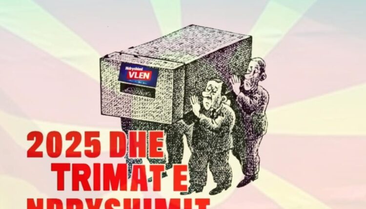 Gara zhgënjyese e vredistëve për zgjedhjet lokale!