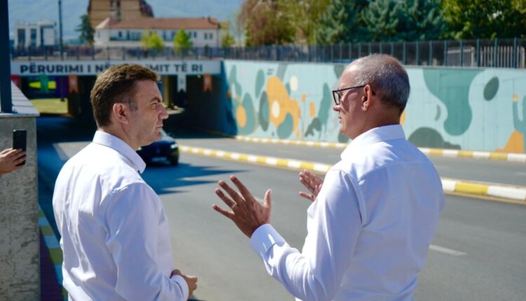 Osmani me zgjidhje për “Cvetan Dimov”: Shesh mbi bulevard, rrugë nënkalimi dhe vende të reja parkimi