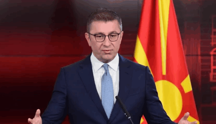 Mickoski: E Majta në koalicion me BDI-në