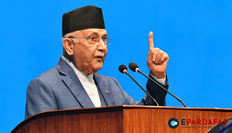 Kryeministri i Nepalit jep dorëheqjen