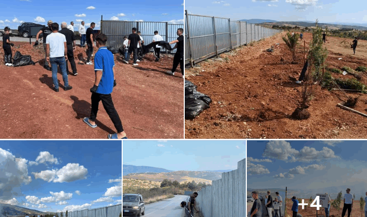 Mbyllet deponia: Banorët e Nikushtakut e Orllancës mbollën fidane dhe bënë pastrimin