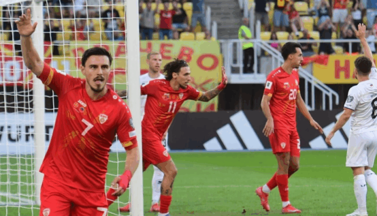 Maqedonia shkëlqen – fitore bindëse 5:0 ndaj Lihtenshtajnit dhe rikthim në krye të grupit!