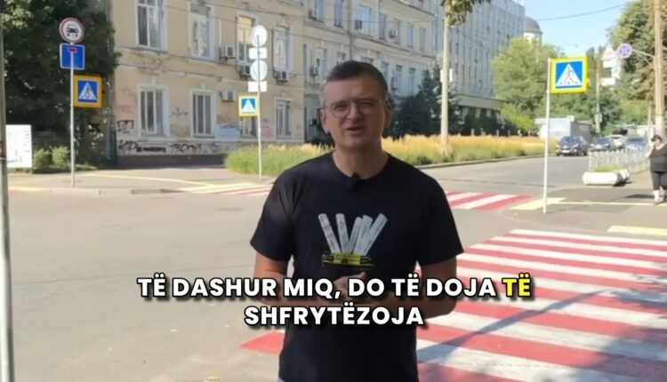 Kuleba: Osmani është njeri që meriton besim – këtë e mësova në momentet më të vështira të luftës