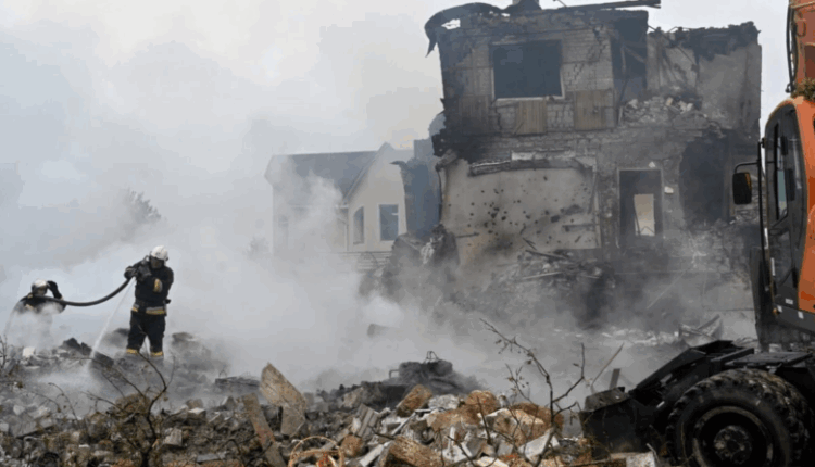 Rusia thotë se ka rrëzuar mbi 200 dronë të Ukrainës, shifra më e madhe që nga fillimi i luftës