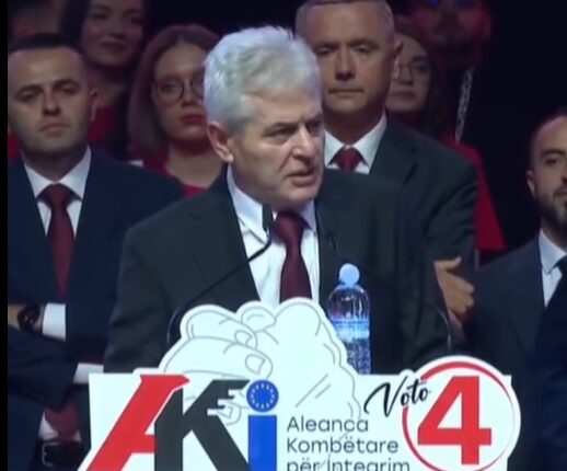 Ahmeti: “Kristjan Mickovski, me zagarë dilet për lepuj, jo për SHQIPONJA” (VIDEO)