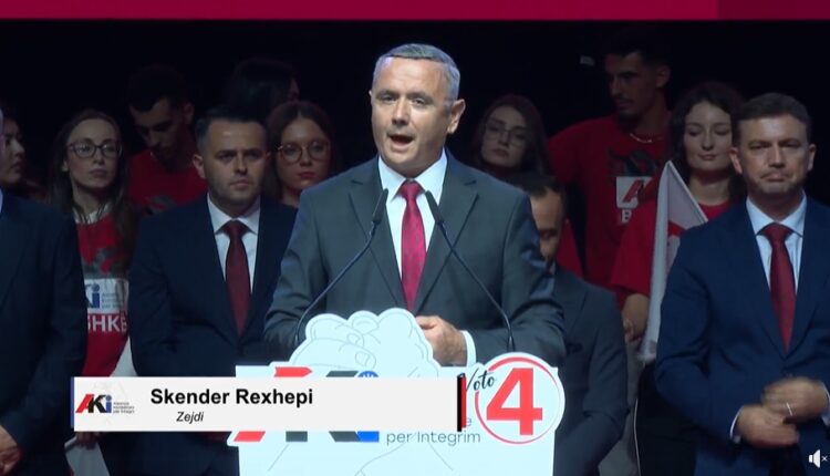 Zejd Rexhepi: Këto zgjedhje janë referendum për përmbysjen e kësaj qeverisje antishqiptare