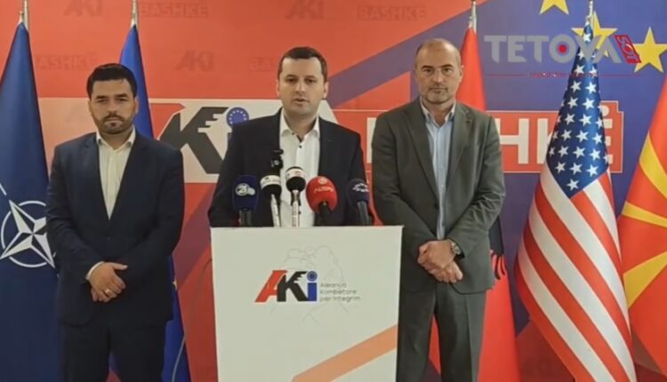 Faton Ahmeti jep mesazhin e parë në nisje të fushatës: Këto zgjedhje janë referendum për të ardhmen e shqiptarëve (VIDEO)
