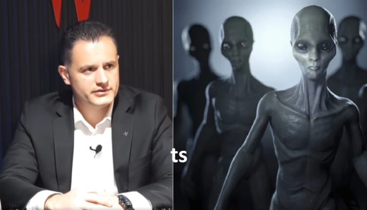 Blerim Sejdiu tallet me Zhelinën dhe qytetarët: Alienët e kanë bë bulevardin në Zhelinë (VIDEO)