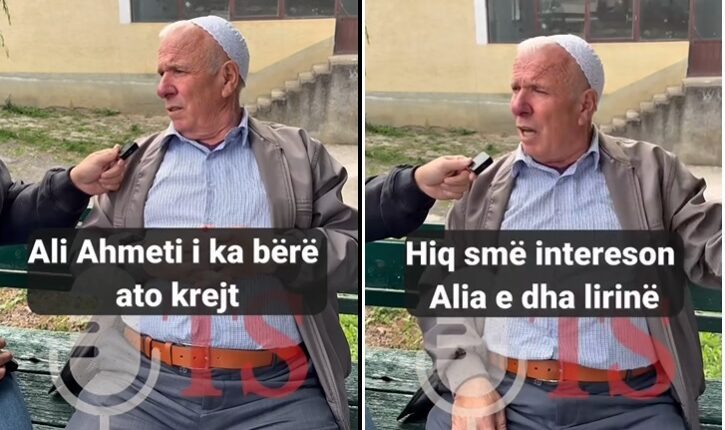 “Vetëm Alia e prau lirin, sot kan ardh kto zogjt e malit çi çi çi”, qytetari godet liderët e VLEN-it (VIDEO)