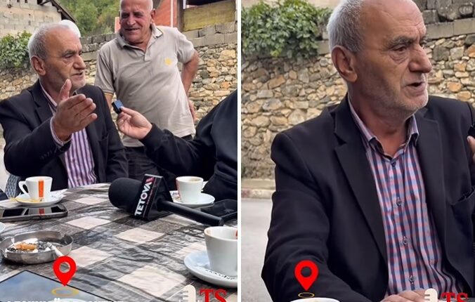 Banori i Leshnicës: “Shkolla u ndërtua falë Ilire Dautit, e jo Blerim Sejdiut – Atij votën nuk i jap kurrë!” (VIDEO)