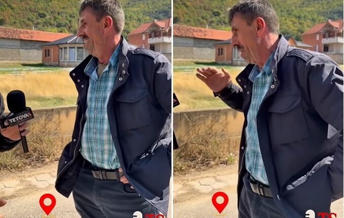 “Kur vijnë zgjedhjet Blerim Sejdiu vjen e fal xhumanë në fshatin tonë dhe më nuk vjen kurrë”, thotë banori i Leshnicës (VIDEO)