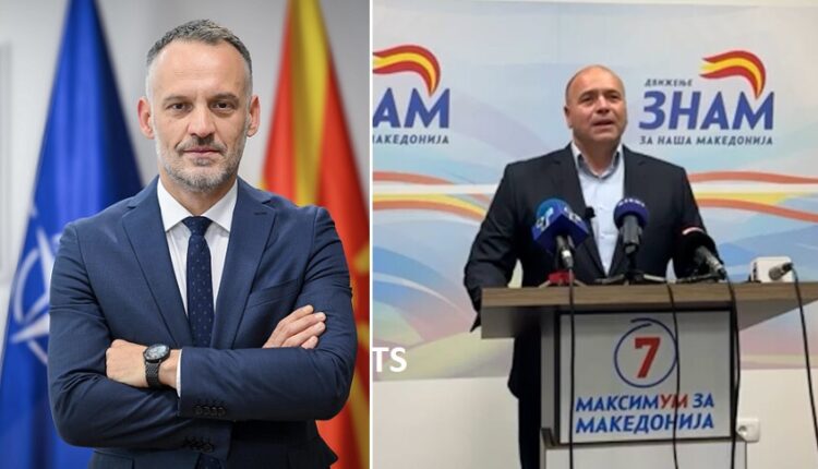 Arben Fetai i çon një porosi Maksim Dimitrievskit