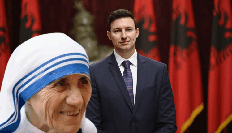 Ambasadori Meidani në ditën e shenjtërimit të Shën Terezës: Përulemi para fuqisë së dashurisë së saj