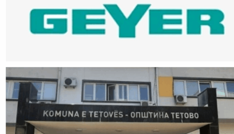 Shitja e Ndriçimit Publik në Tetovë – DEMANT nga GEYER  STARS