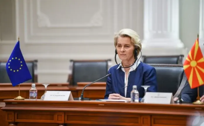 “Vendi i Ballkanit perëndimor është në BE”, Ursula Von der Lejen: Evropa është në luftë për të ardhmen e saj