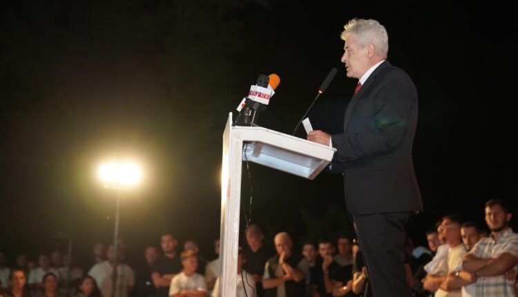 Ali Ahmeti nga Likova: Kjo nuk është më referendum, është plebishit kombëtar për dinjitetin shqiptar