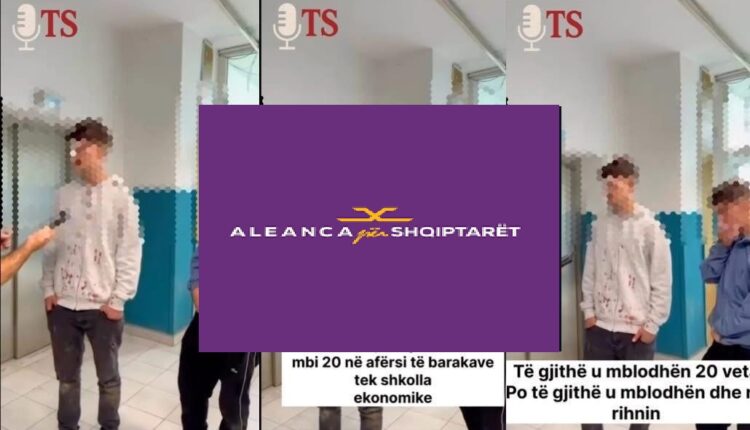 Aleanca për Shqiptarët: Sulmi në Tetovë është akt barbar me bazë etnike, kërkojmë përgjegjësi institucionale
