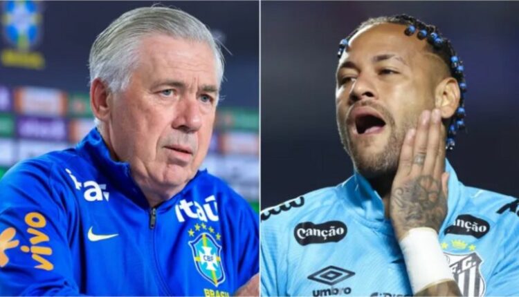 Ancelotti sqaron arsyen e mos ftesës së Neymarit te Brazili