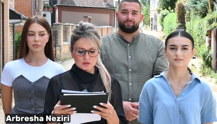 AKI – Tetovë: Bilall Kasami në mënyrë klandestine hoqi kalldërmat e vejtëra nga rruga 185 dhe 186 (VIDEO)
