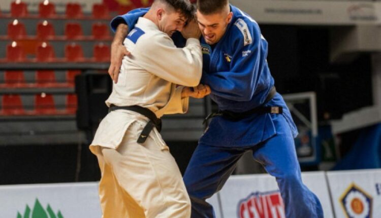 Edhe Shpati Zekaj i sjellë medalje elitare Kosovës në xhudo