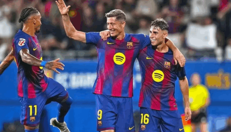 Barcelona thyen rekord historik në La Liga