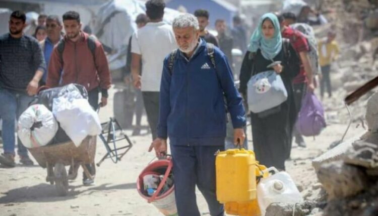 Zgjerohet operaconi në zonë, mbi 800 mijë palestinezë largohen nga Gaza