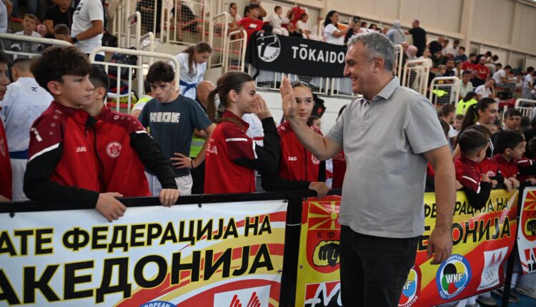 Bajram Rexhepi viziton “Tetova Open 2025”: Pas katër vitesh neglizhencë, sporti në Tetovë do të ringrihet