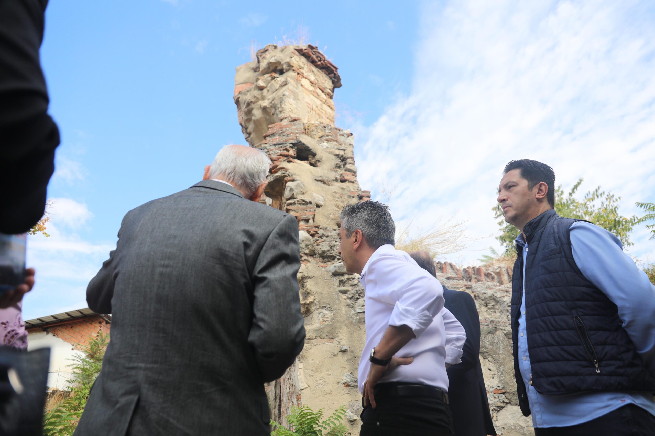 Mexhiti prezanton projektin për restaurimin e “Shengyl Hamamit” në Çair