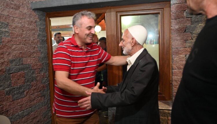 Bajram Rexhepi nga Llaca: Ditë të mira po vijnë për Llacën dhe Tetovën”