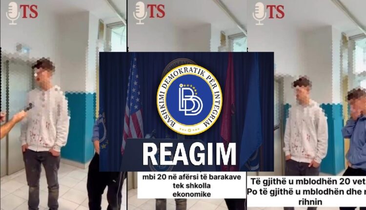 Rrahja e nxënësve në Tetovë/ BDI: Ky është një akt barbar, i rrezikshëm dhe i papranueshëm. Fajtorët para drejtësisë