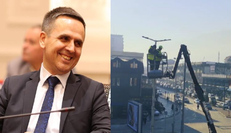 SKANDAL – Bilall Kasami shkatërron Tetovën – 18 milionë € nga ndriçimi publik përfundojnë në xhepat e kompanisë nga Shkupi! (VIDEO)
