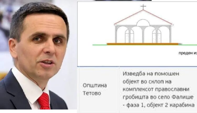 Bilall Kasami hap tender për “Kapellën” në Falisht, për Xhamiat nuk ka dhënë asnjë Euro (DOKUMENT)