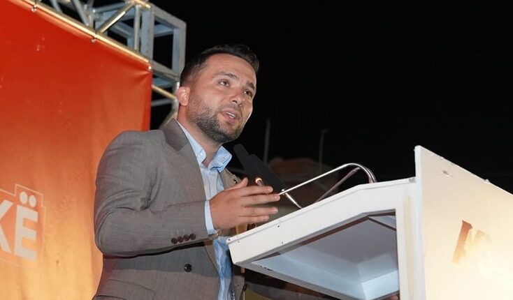 Blerand Ramadani çoi një mesazh nga Dollneni: Shqiptarë e maqedonas të barabartë mund ta çojmë këtë vend përpara