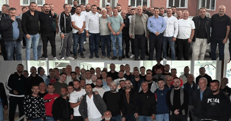 Limani dhe Xhaferi priten ngrohtësisht në Llakavicë dhe Balindoll: AKI unifikon shqiptarët