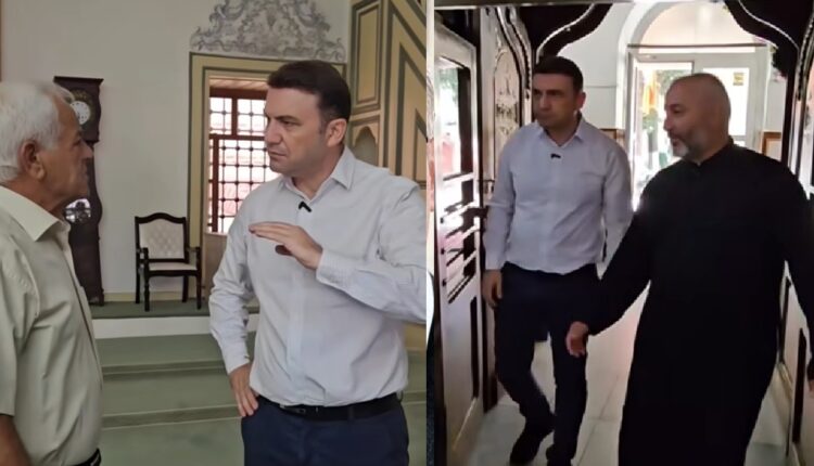 Bujar Osmani në vizitë në xhami dhe kishë në Çair: Formohet sektor i veçantë për mirëmbajtjen e objekteve fetare (VIDEO)